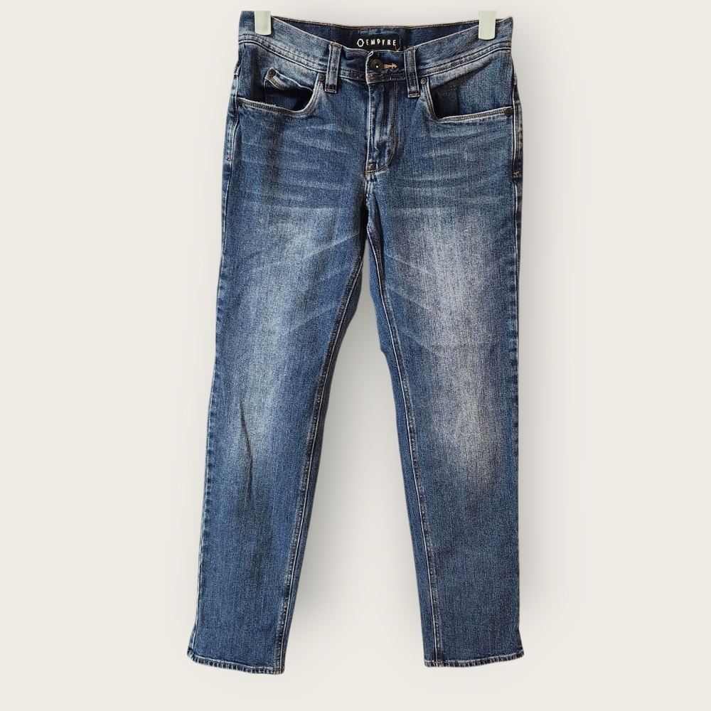 Empyre Skeletor Skinny Jeans Sz 28